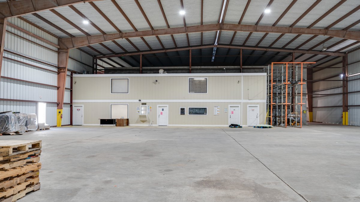 Image for Commercial Cold Storage Facility - Adel, Georgia - 39,720+/- sq. ft. Warehouse Facility with Cold Storage - 5,000+/- sq.ft Enclosed Building - 7.29+/- Acres