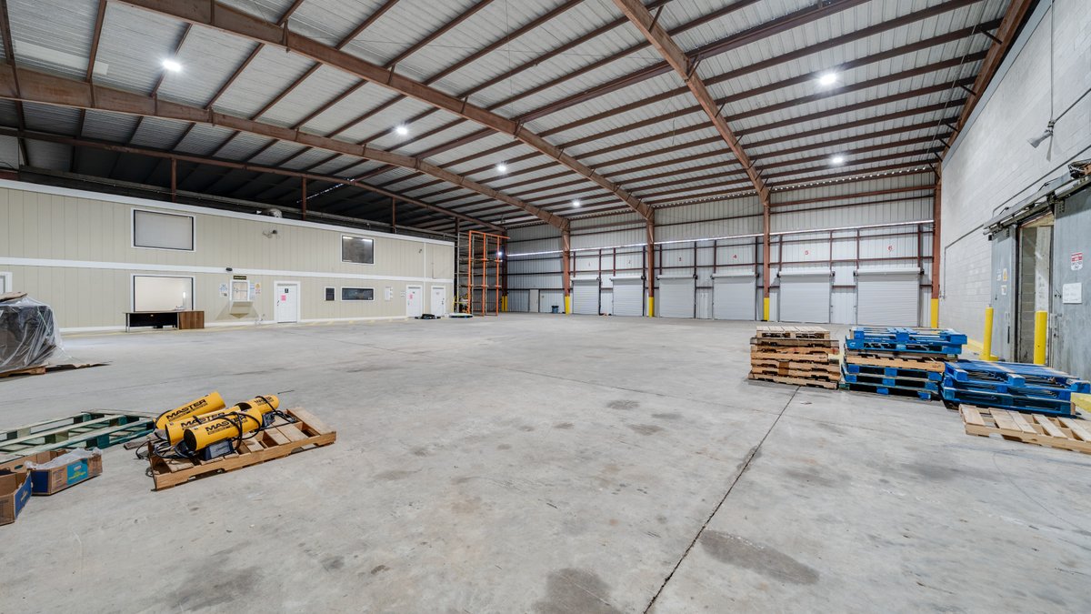 Image for Commercial Cold Storage Facility - Adel, Georgia - 39,720+/- sq. ft. Warehouse Facility with Cold Storage - 5,000+/- sq.ft Enclosed Building - 7.29+/- Acres
