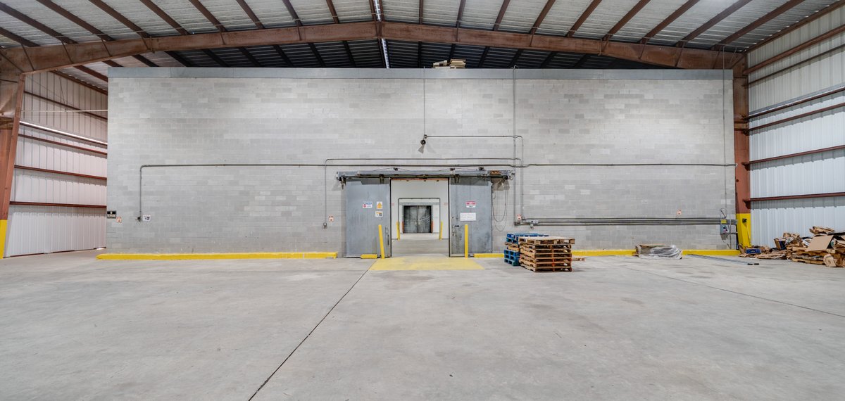 Image for Commercial Cold Storage Facility - Adel, Georgia - 39,720+/- sq. ft. Warehouse Facility with Cold Storage - 5,000+/- sq.ft Enclosed Building - 7.29+/- Acres