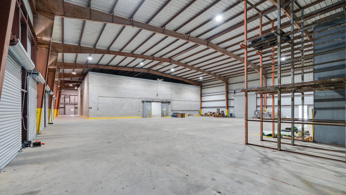 Image for Commercial Cold Storage Facility - Adel, Georgia - 39,720+/- sq. ft. Warehouse Facility with Cold Storage - 5,000+/- sq.ft Enclosed Building - 7.29+/- Acres