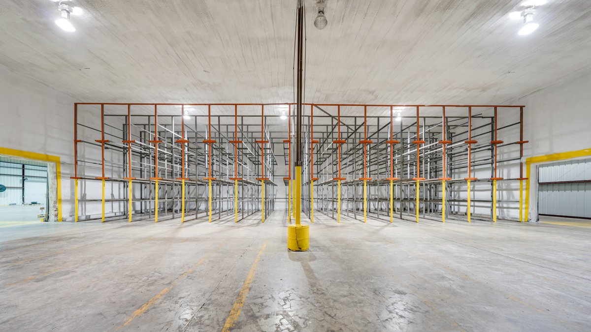 Image for Commercial Cold Storage Facility - Adel, Georgia - 39,720+/- sq. ft. Warehouse Facility with Cold Storage - 5,000+/- sq.ft Enclosed Building - 7.29+/- Acres