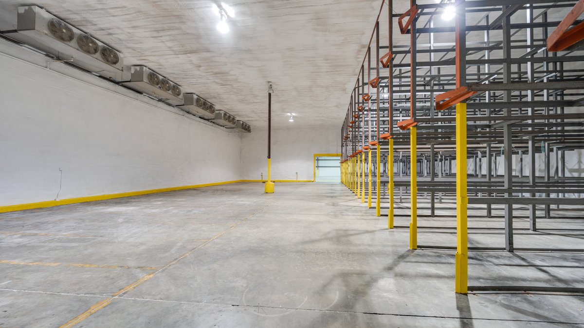 Image for Commercial Cold Storage Facility - Adel, Georgia - 39,720+/- sq. ft. Warehouse Facility with Cold Storage - 5,000+/- sq.ft Enclosed Building - 7.29+/- Acres