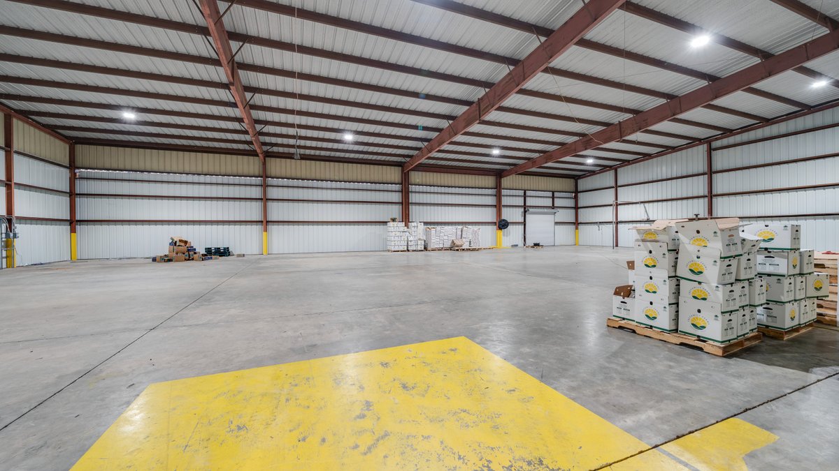 Image for Commercial Cold Storage Facility - Adel, Georgia - 39,720+/- sq. ft. Warehouse Facility with Cold Storage - 5,000+/- sq.ft Enclosed Building - 7.29+/- Acres