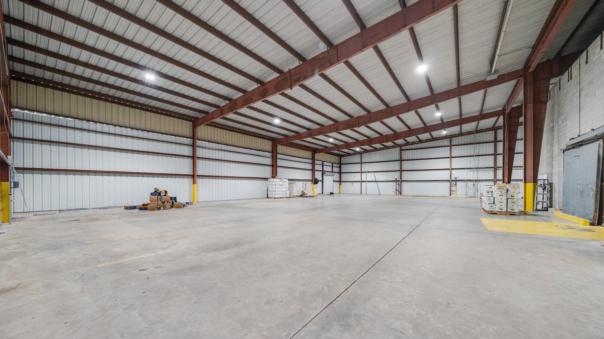 Image for Commercial Cold Storage Facility - Adel, Georgia - 39,720+/- sq. ft. Warehouse Facility with Cold Storage - 5,000+/- sq.ft Enclosed Building - 7.29+/- Acres