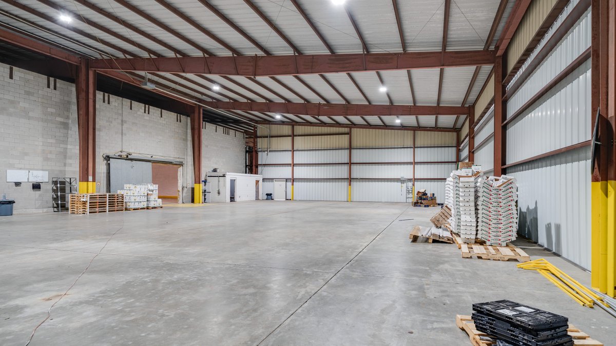 Image for Commercial Cold Storage Facility - Adel, Georgia - 39,720+/- sq. ft. Warehouse Facility with Cold Storage - 5,000+/- sq.ft Enclosed Building - 7.29+/- Acres