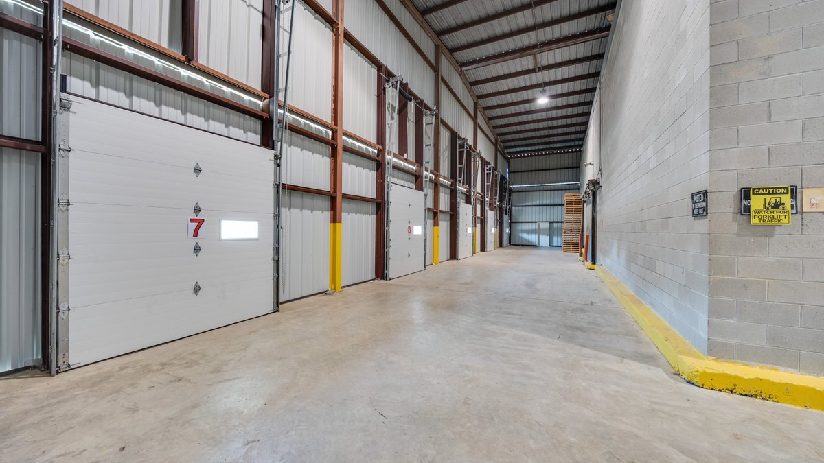 Image for Commercial Cold Storage Facility - Adel, Georgia - 39,720+/- sq. ft. Warehouse Facility with Cold Storage - 5,000+/- sq.ft Enclosed Building - 7.29+/- Acres