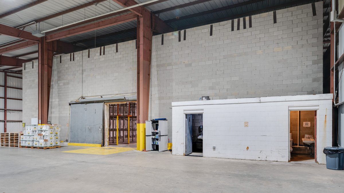 Image for Commercial Cold Storage Facility - Adel, Georgia - 39,720+/- sq. ft. Warehouse Facility with Cold Storage - 5,000+/- sq.ft Enclosed Building - 7.29+/- Acres