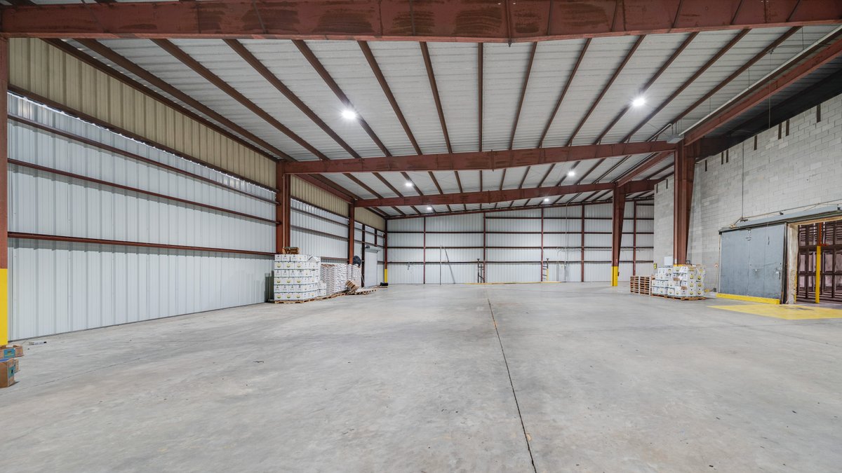 Image for Commercial Cold Storage Facility - Adel, Georgia - 39,720+/- sq. ft. Warehouse Facility with Cold Storage - 5,000+/- sq.ft Enclosed Building - 7.29+/- Acres