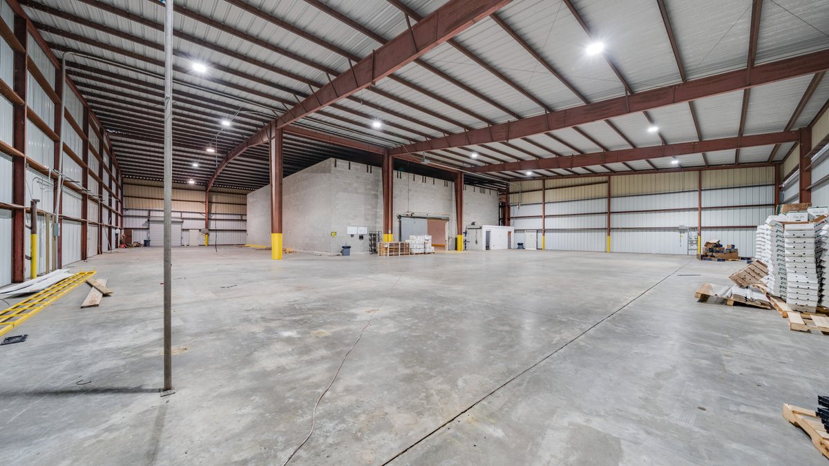 Image for Commercial Cold Storage Facility - Adel, Georgia - 39,720+/- sq. ft. Warehouse Facility with Cold Storage - 5,000+/- sq.ft Enclosed Building - 7.29+/- Acres