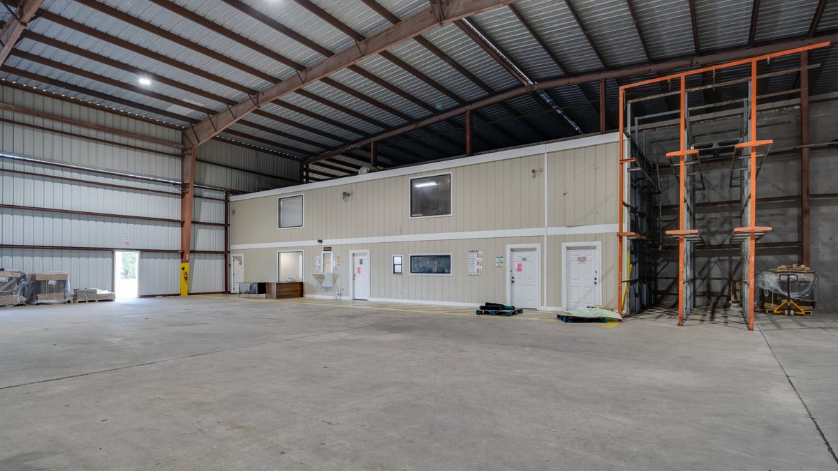 Image for Commercial Cold Storage Facility - Adel, Georgia - 39,720+/- sq. ft. Warehouse Facility with Cold Storage - 5,000+/- sq.ft Enclosed Building - 7.29+/- Acres
