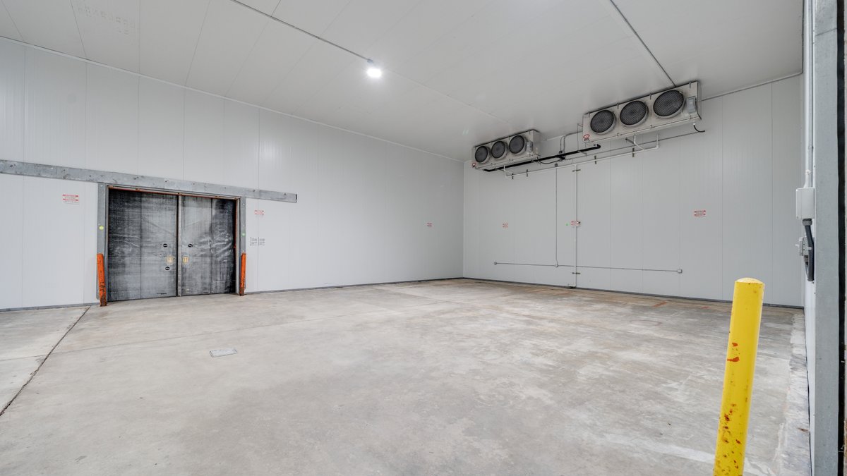Image for Commercial Cold Storage Facility - Adel, Georgia - 39,720+/- sq. ft. Warehouse Facility with Cold Storage - 5,000+/- sq.ft Enclosed Building - 7.29+/- Acres