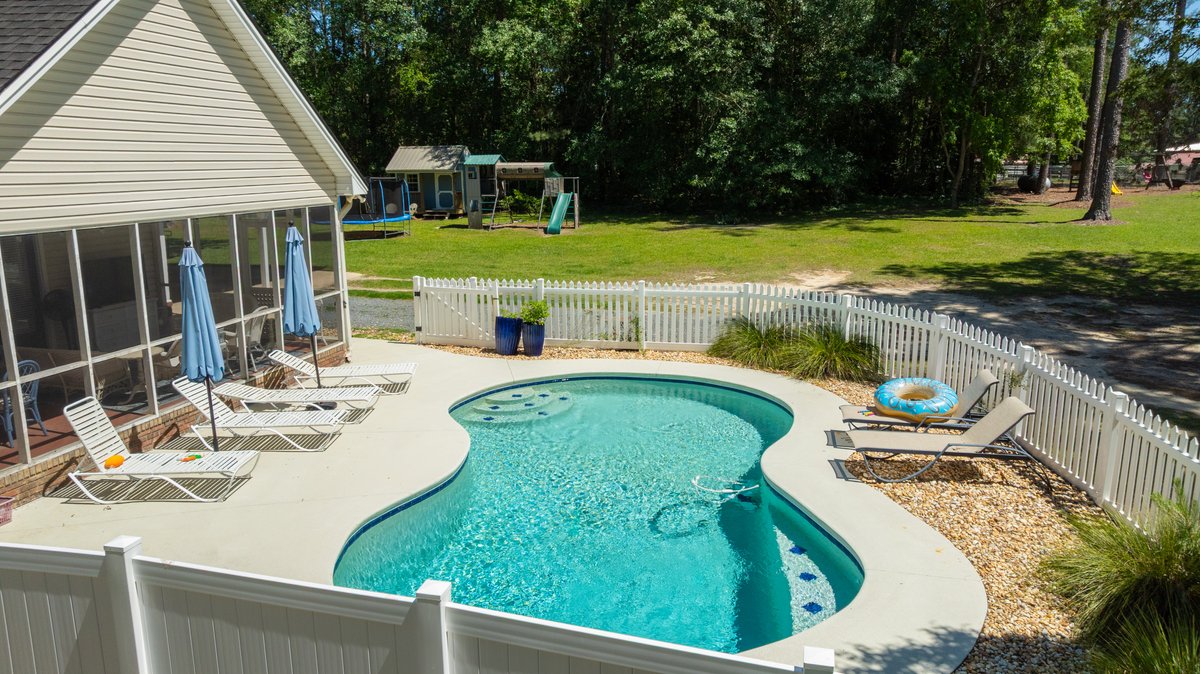 Image for Spacious 4BR Home w/ Pool, Patio & Acreage