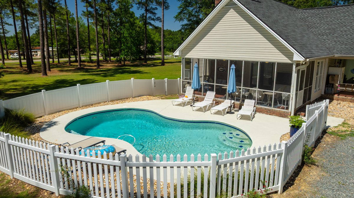Image for Spacious 4BR Home w/ Pool, Patio & Acreage