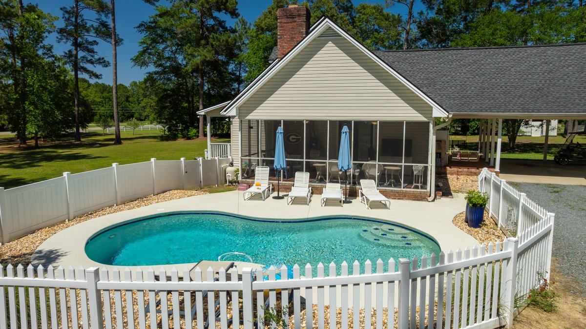 Image for Spacious 4BR Home w/ Pool, Patio & Acreage