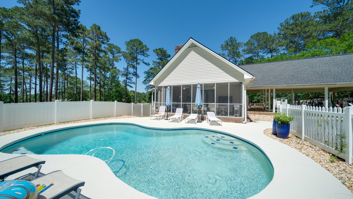 Image for Spacious 4BR Home w/ Pool, Patio & Acreage