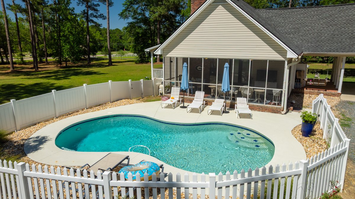 Image for Spacious 4BR Home w/ Pool, Patio & Acreage