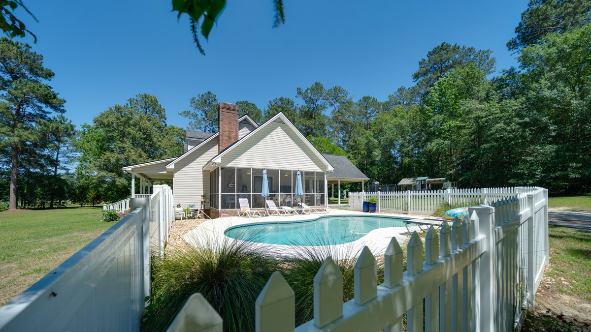Image for Spacious 4BR Home w/ Pool, Patio & Acreage