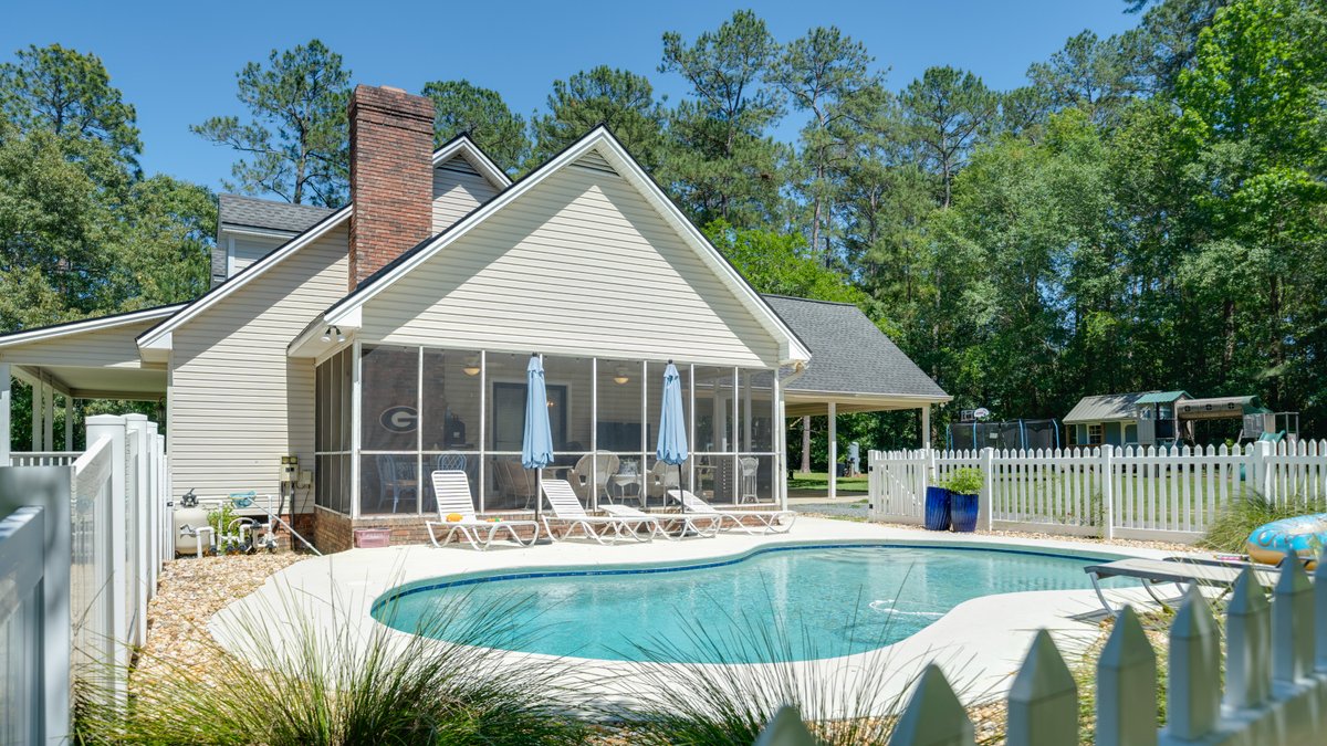 Image for Spacious 4BR Home w/ Pool, Patio & Acreage