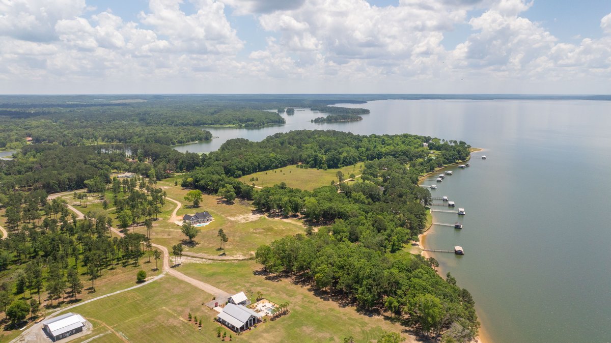 Image for 5.041 +/- Acres - Jones Tract Homesite With Lake Walter F. George Frontage - Dock Permittable - Beach Access - Fort Gaines, GA