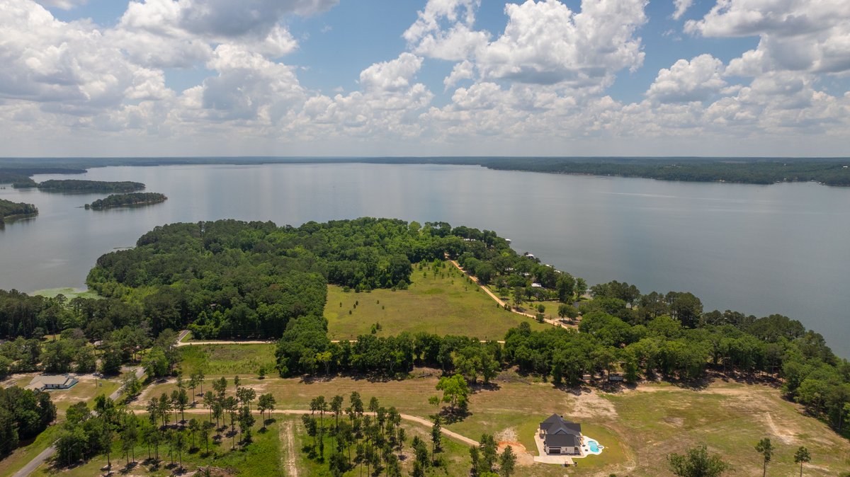 Image for 5.041 +/- Acres - Jones Tract Homesite With Lake Walter F. George Frontage - Dock Permittable - Beach Access - Fort Gaines, GA