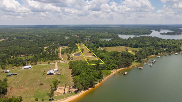 Image for 5.041 +/- Acres - Jones Tract Homesite With Lake Walter F. George Frontage - Dock Permittable - Beach Access - Fort Gaines, GA