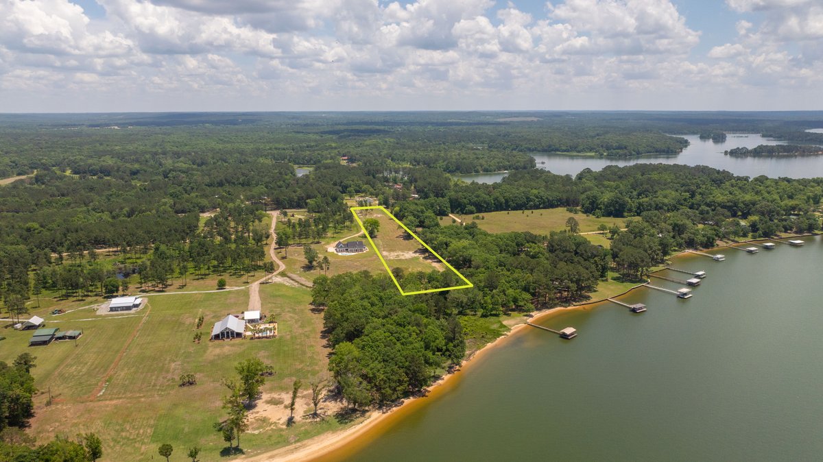 Image for 5.041 +/- Acres - Jones Tract Homesite With Lake Walter F. George Frontage - Dock Permittable - Beach Access - Fort Gaines, GA