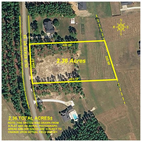 Image for Hilltop Homesite - Ready to Build - Colquitt County, Georgia