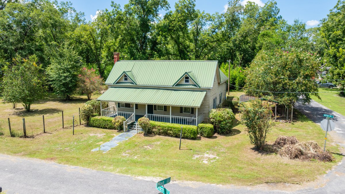 Image for Residential or Investment Opportunity - 2BR/1BA Home on 0.60 ± Acres in Colquitt County, GA