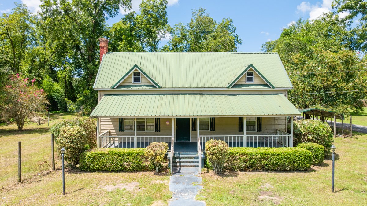 Image for Residential or Investment Opportunity - 2BR/1BA Home on 0.60 ± Acres in Colquitt County, GA