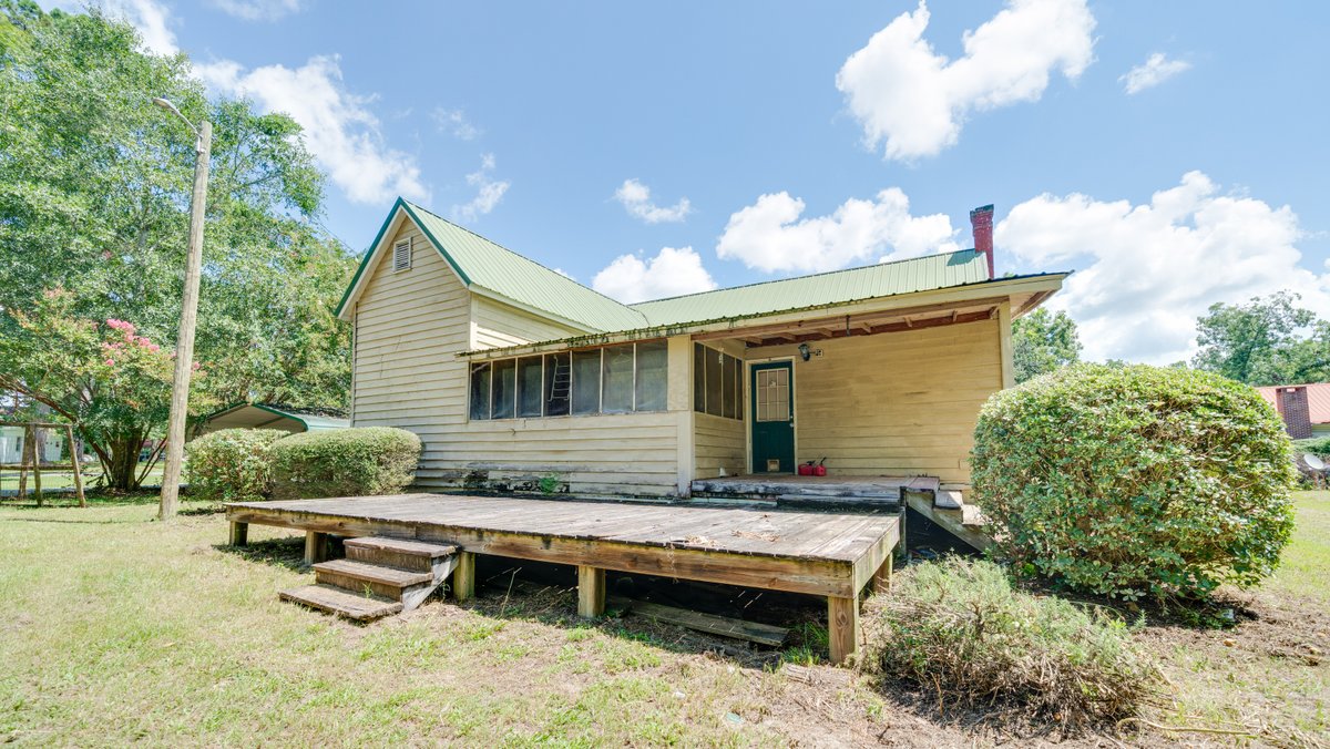 Image for Residential or Investment Opportunity - 2BR/1BA Home on 0.60 ± Acres in Colquitt County, GA