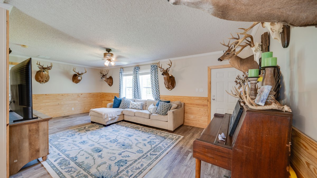 Image for Welcoming 3BR/2BA Home on 1.72 ± Acres in Norman Park, GA