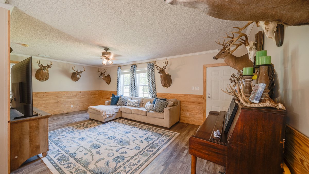 Image for Welcoming 3BR/2BA Home on 1.72 ± Acres in Norman Park, GA