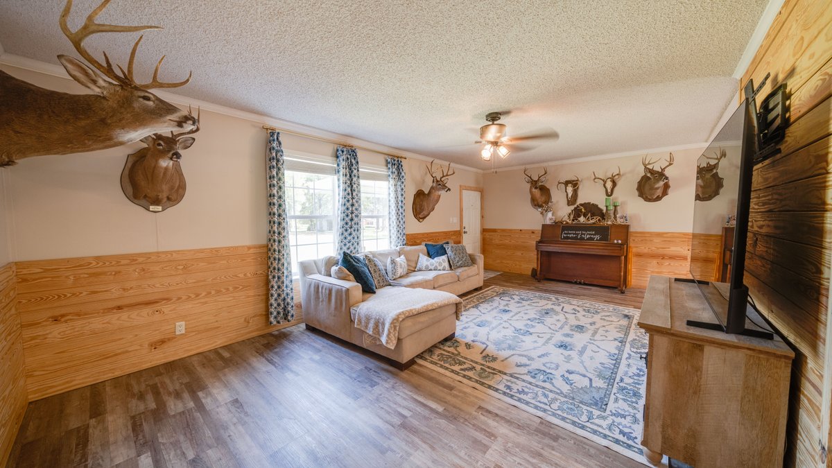 Image for Welcoming 3BR/2BA Home on 1.72 ± Acres in Norman Park, GA