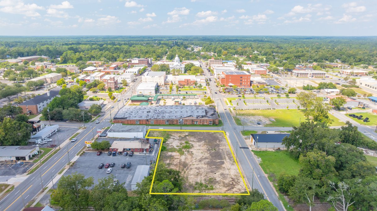 Image for Commercial Development Opportunity - 1.00+/- Acre Lot - Zoned C-3 - Downtown Moultrie, GA