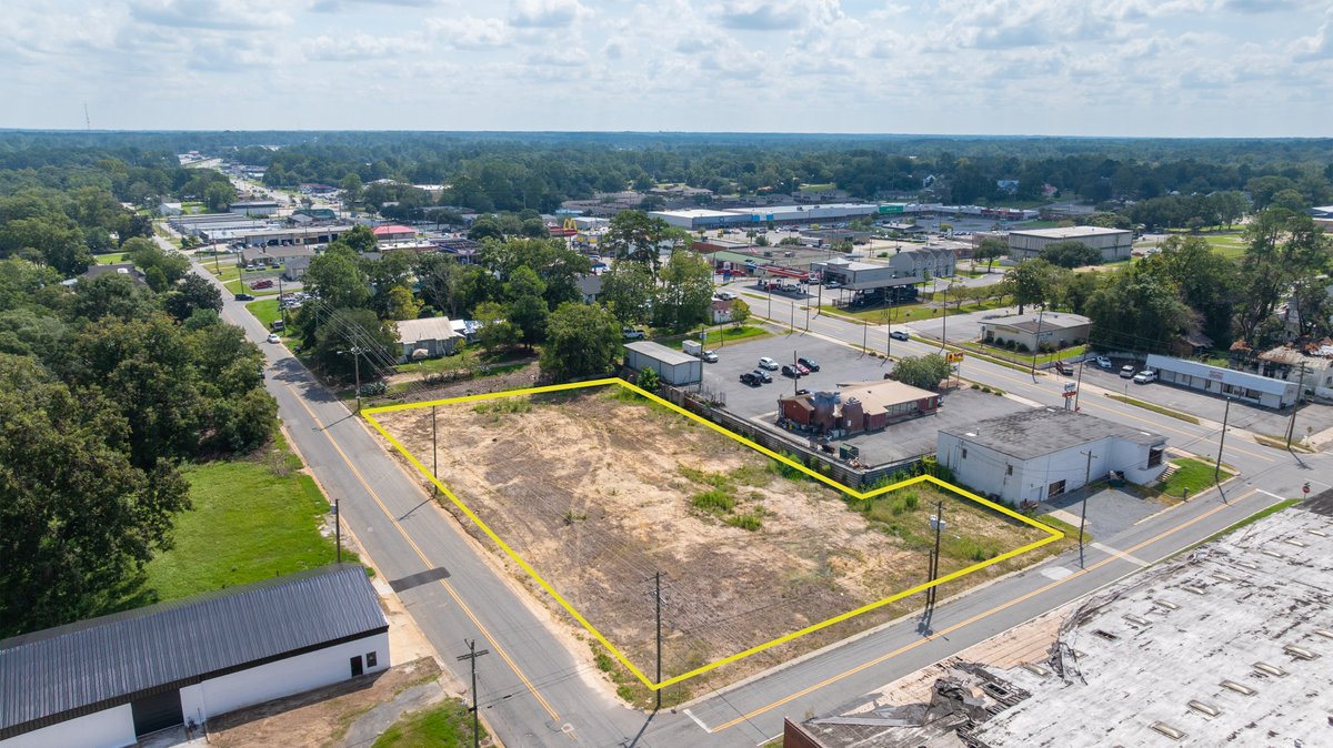 Image for Commercial Development Opportunity - 1.00+/- Acre Lot - Zoned C-3 - Downtown Moultrie, GA