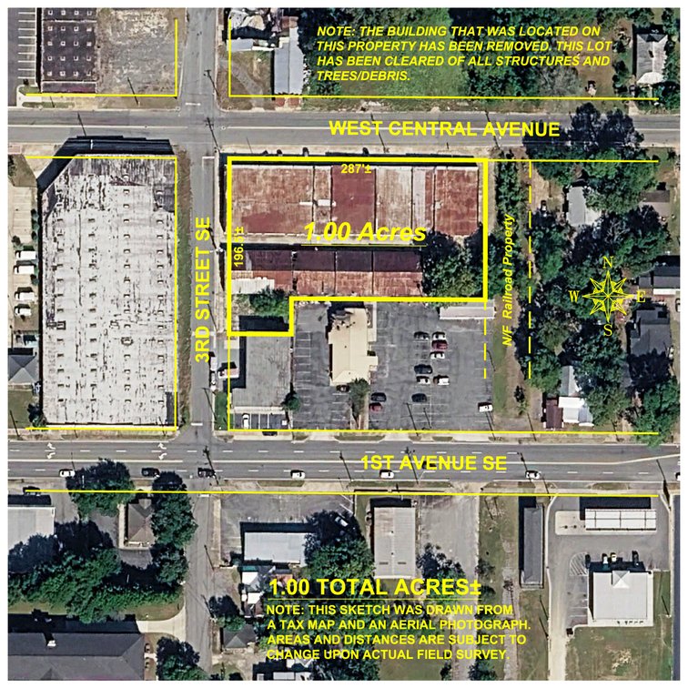 Image for Commercial Development Opportunity - 1.00+/- Acre Lot - Zoned C-3 - Downtown Moultrie, GA