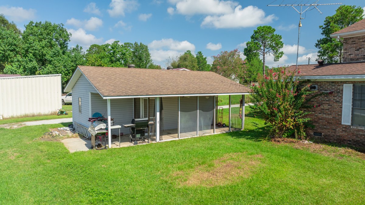 Image for Indian Lake Retreat - Waterfront Colonial Brick Home in Colquitt County, Georgia