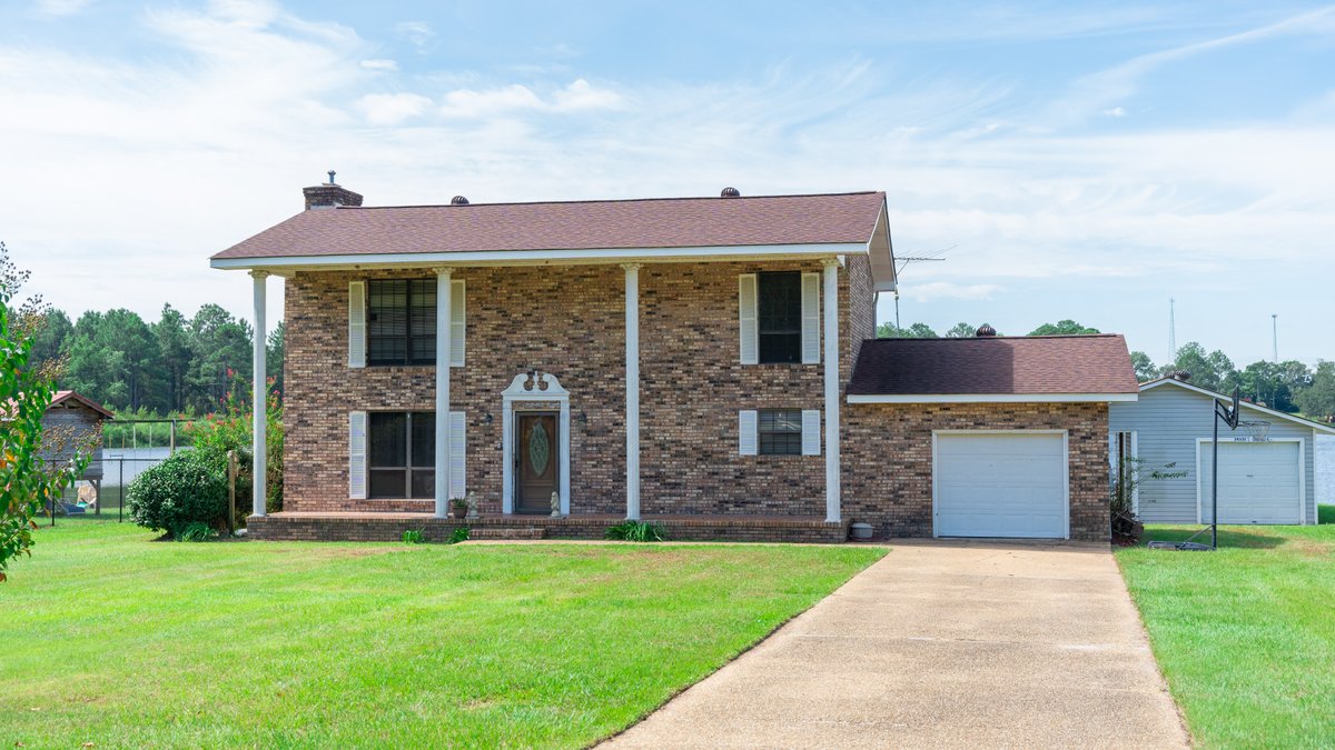 Image for Indian Lake Retreat - Waterfront Colonial Brick Home in Colquitt County, Georgia