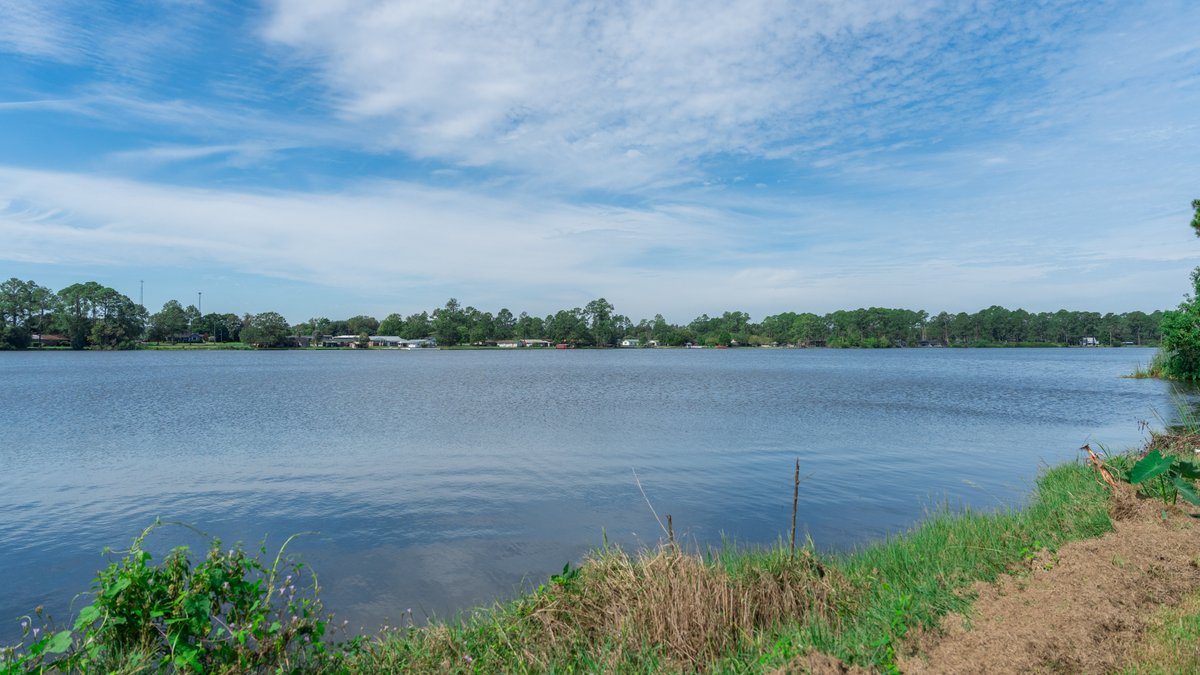 Image for Indian Lake Retreat - Waterfront Colonial Brick Home in Colquitt County, Georgia
