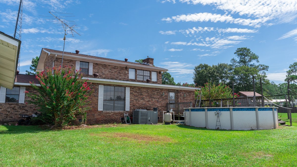 Image for Indian Lake Retreat - Waterfront Colonial Brick Home in Colquitt County, Georgia