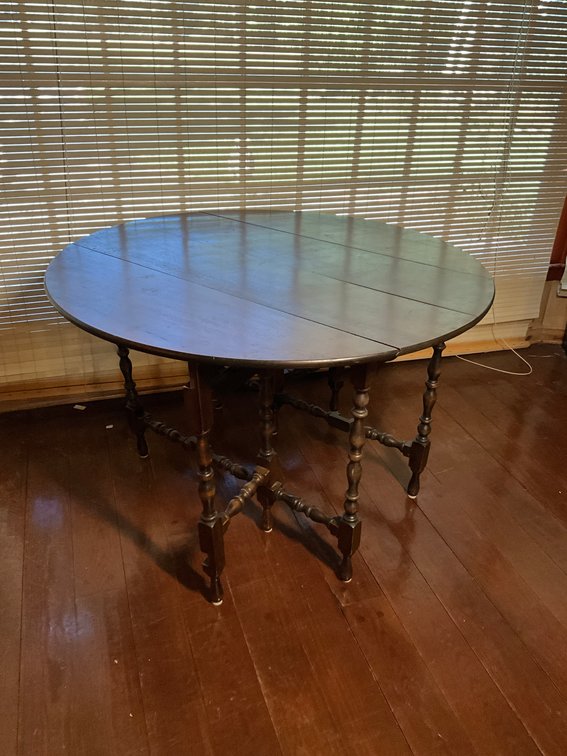 Antique Drop Leaf Table