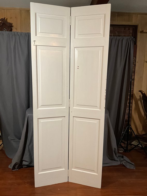 Hinged Privacy Doors 