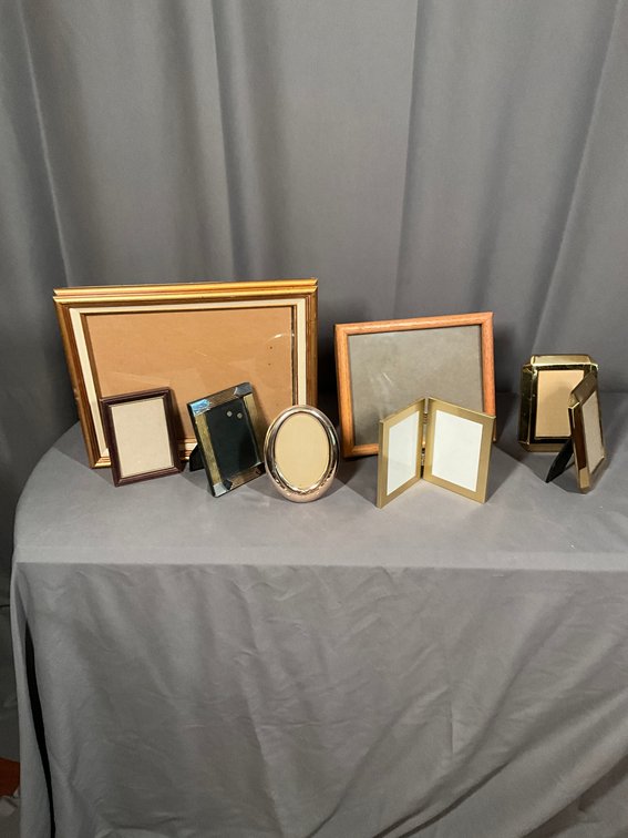 Assorted Photo Frames