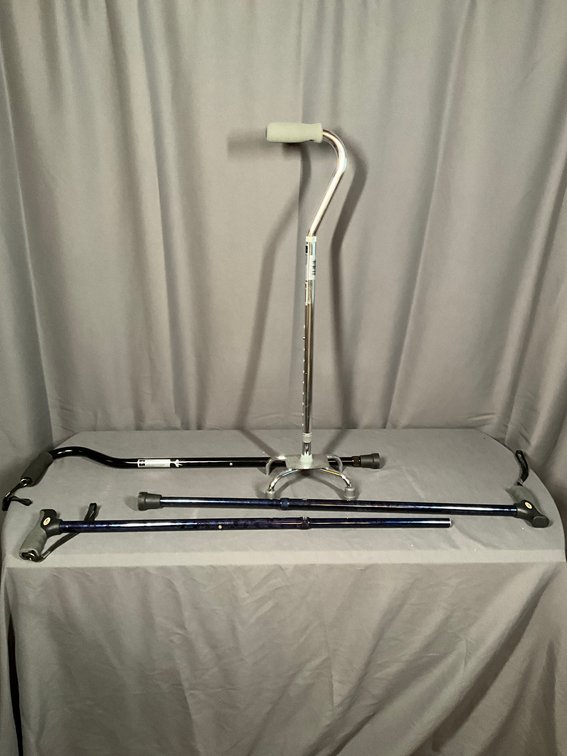 Assorted Walking Canes