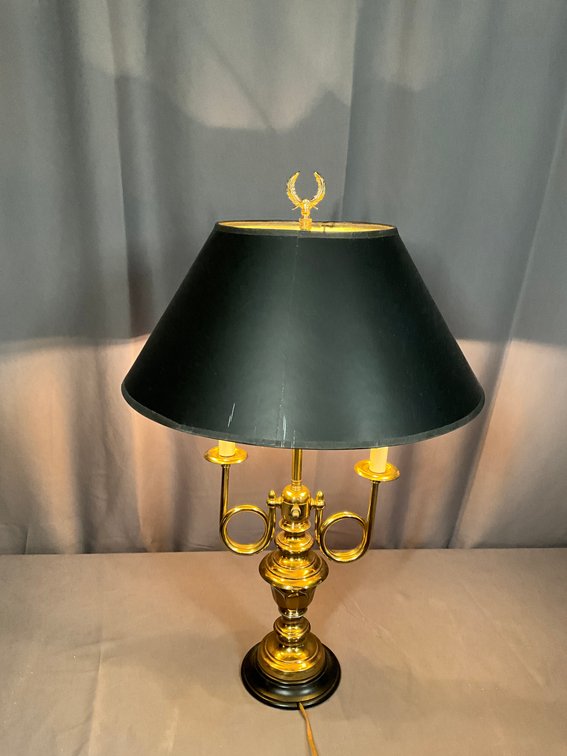Brass Table  Lamp