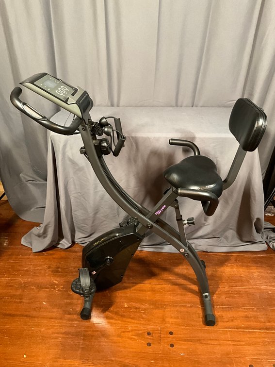 Slim Cycle Exercise System