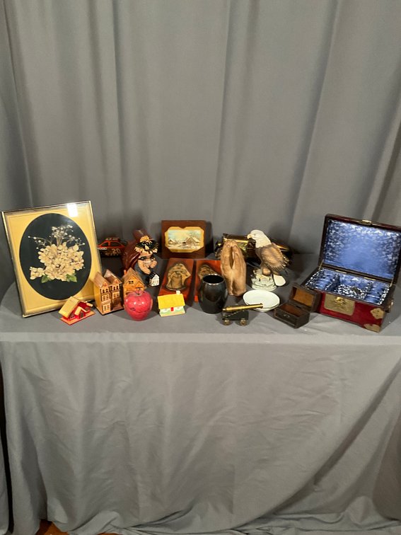 Decorative and Storage Items