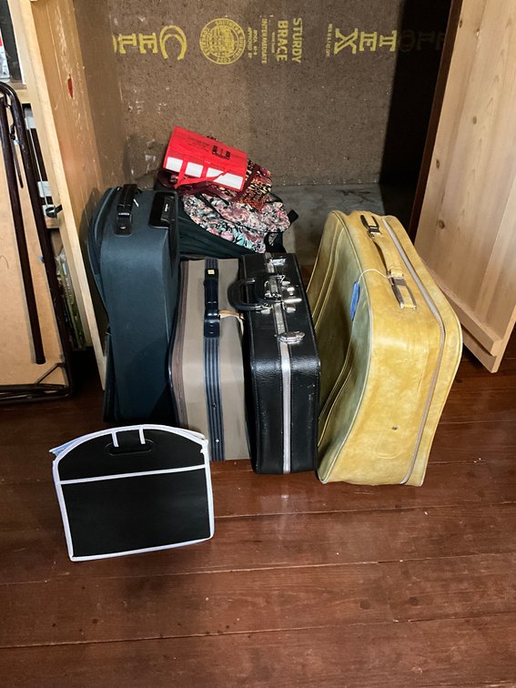 Luggage And Travel Items