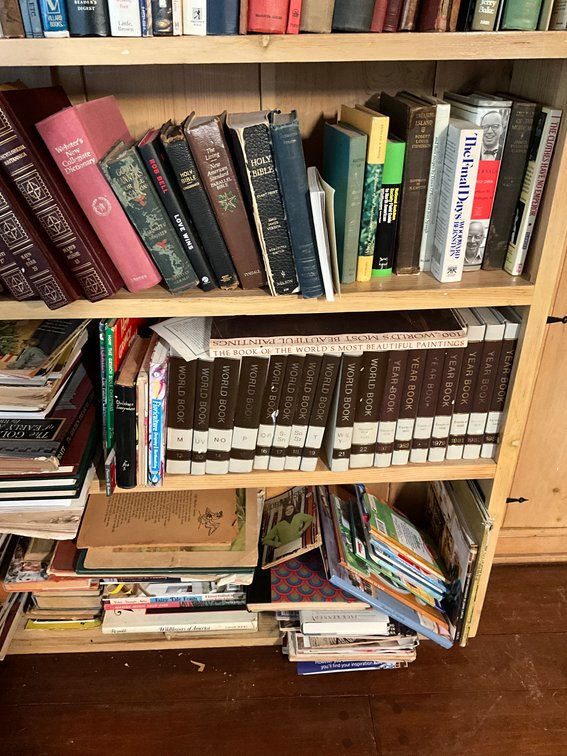 Vintage Books And Magazines