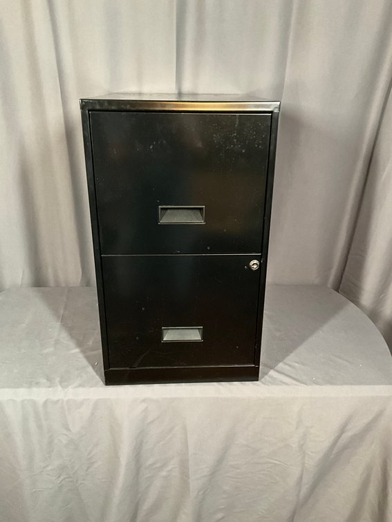 Two Drawer Filing Cabinet